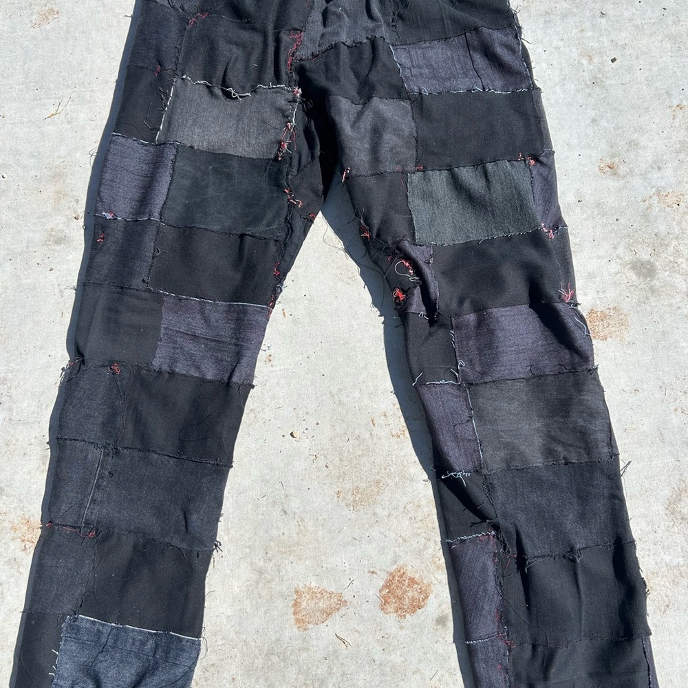 Brick Denim | Black Jeans